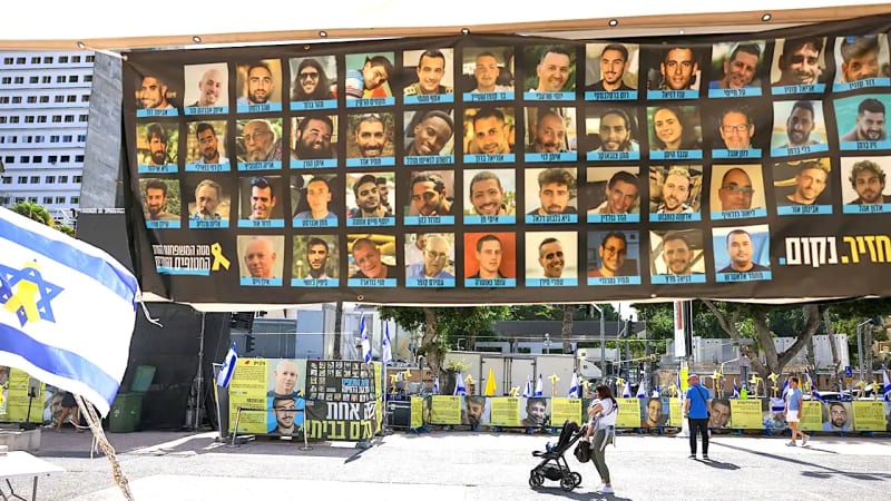 843 Days: Families Unite to Bring Every Hostage Home