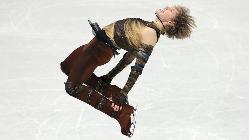 Quad God' Malinin Eyes Historic Olympic Quadruple Axel