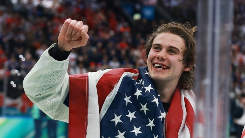 Jack Hughes Scores Golden Goal for USA's First Win Since 1980