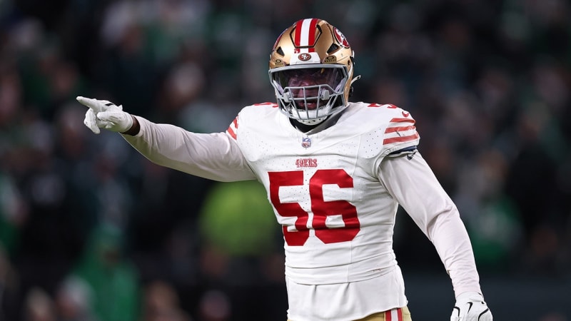 49ers' Keion White in Great Spirits After Surgery
