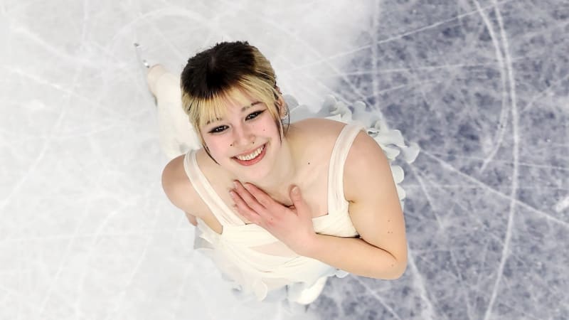 Alysa Liu Two Points From Gold After Stunning Olympic Skate