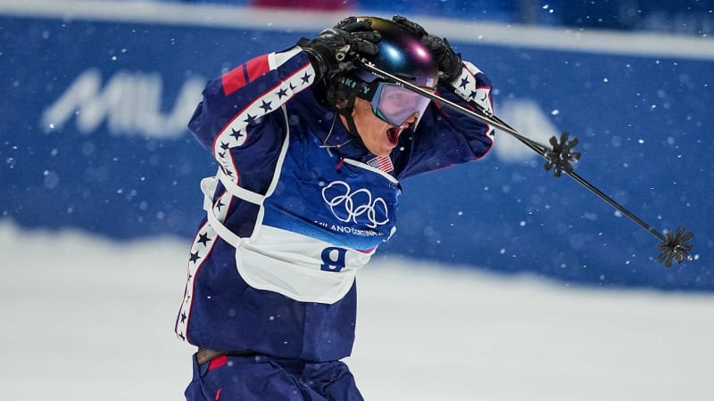 American Skier Mac Forehand Takes Silver at 2026 Olympics