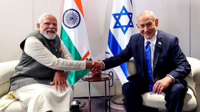 India and Israel Elevate Ties to Strategic Partnership