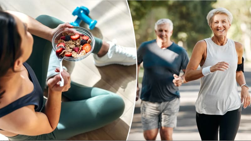 Medical research showing cancer prevention through healthy lifestyle choices and vaccination programs