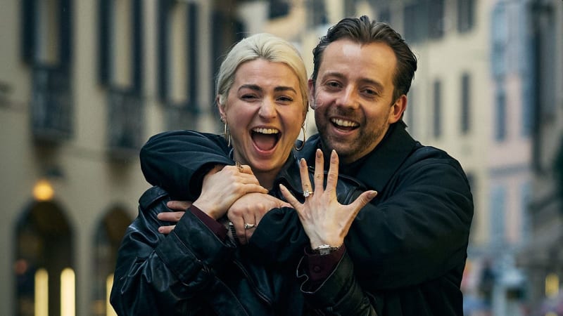 Olympic Rivals Fall in Love, Get Engaged at Milan Games