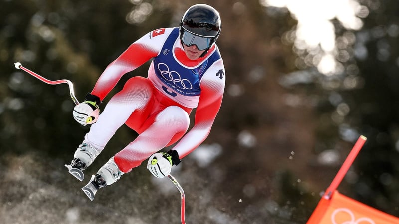 Swiss Skier, 24, Claims First Gold at Milan Olympics