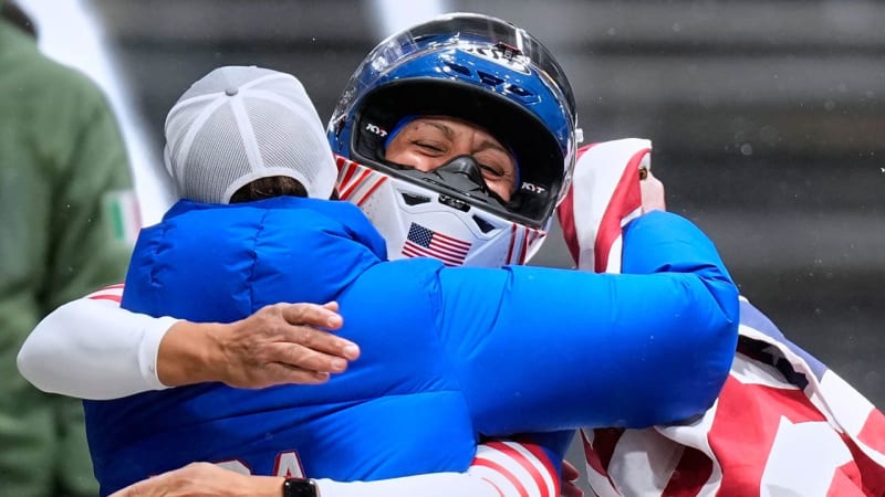 Elana Meyers Taylor Wins Gold, Ties Team USA Record