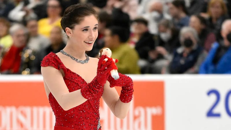 Teen Figure Skater Can't Get Enough of Olympic Village