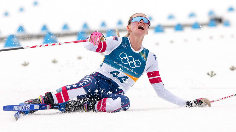 Jessie Diggins Wins Bronze Despite Bruised Ribs at Olympics