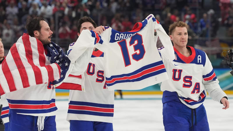 Team USA Honors Late Johnny Gaudreau with Olympic Gold Win