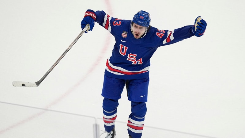 Hockey Star Calls US 'Greatest Country' After Olympic Win