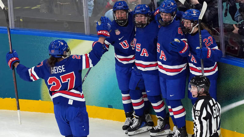 Team USA Women's Hockey Dominates 5-0, Heads to Gold Game