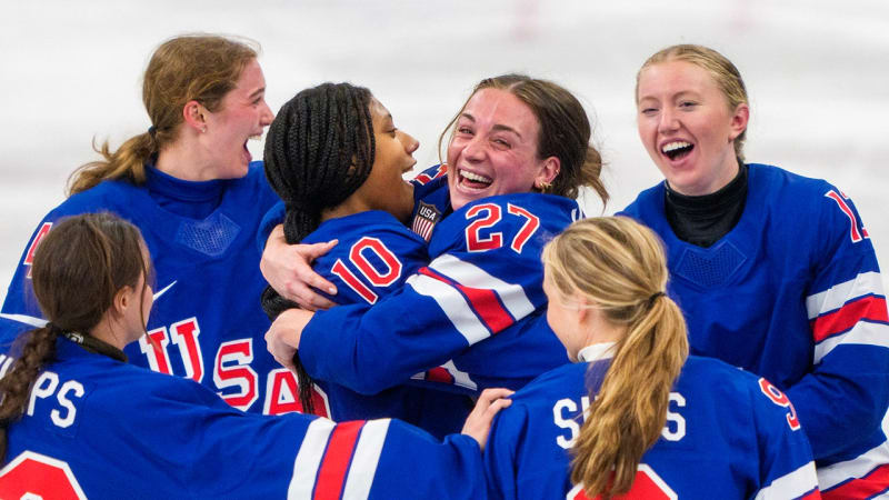 Taylor Heise's Gold Medal Win Boosts Women's Hockey