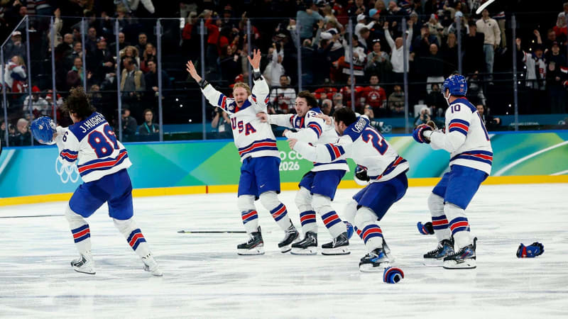 Team USA Hockey Wins Gold, Heads to Miami to Celebrate
