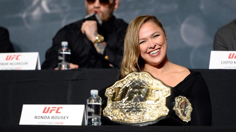 Ronda Rousey Returns to MMA After 8-Year Break