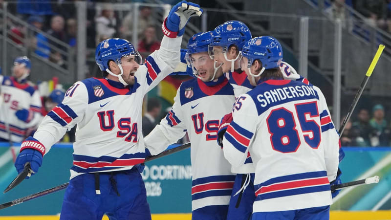 Team USA Wins Both Olympic Hockey Golds After 46 Years