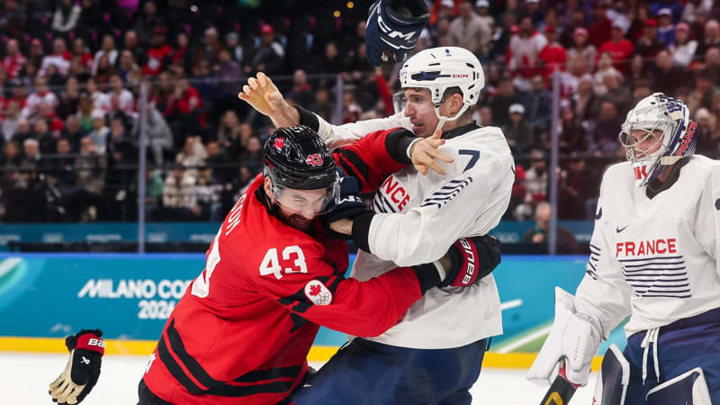 NHL Star Defends Teammate at Olympics Despite Ejection Risk