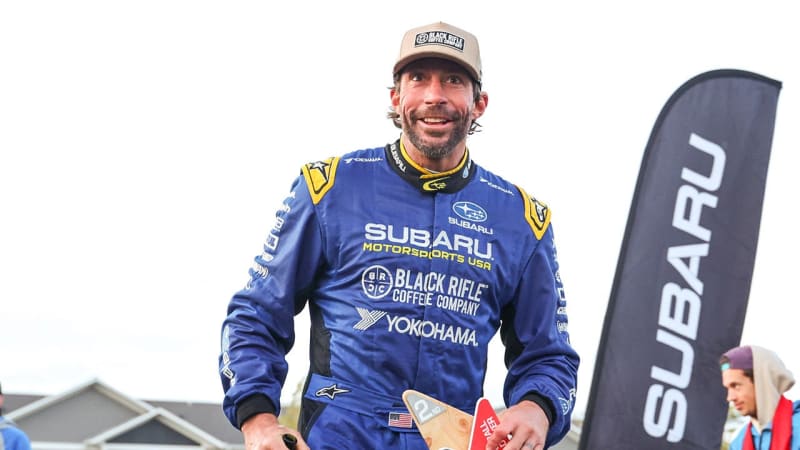 Travis Pastrana Races at Daytona to Give Vets $100K