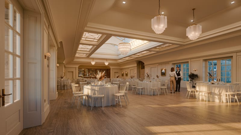 Dream Royal Weddings Come True at King Charles' Historic Scottish Estate - Image 3