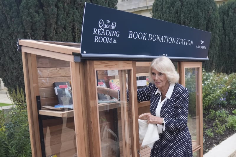 Queen Camilla's Reading Charity Celebrates 5 Years of Spreading Joy Through Books - Image 4