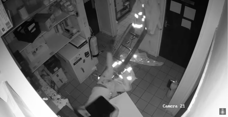 Bumbling Burglar Falls From Ceiling 4 Times, Gets Caught - Image 2