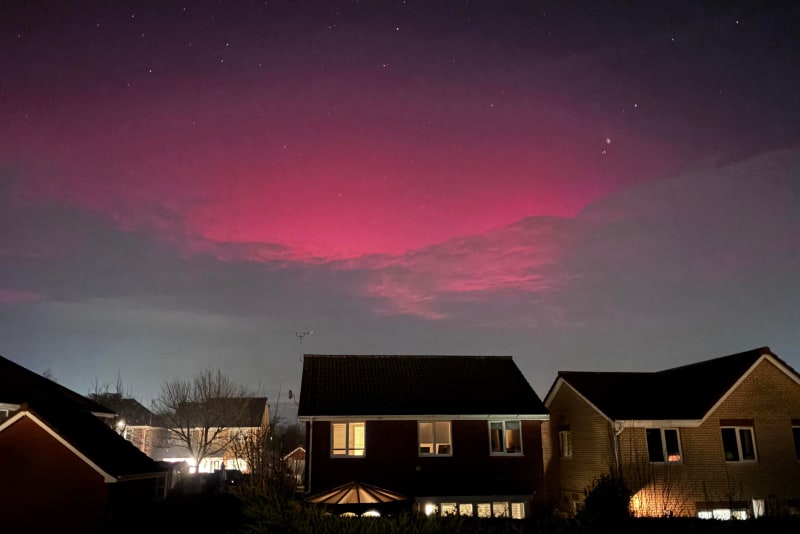 Northern Lights Dazzle UK From Scotland to Southern England - Image 2