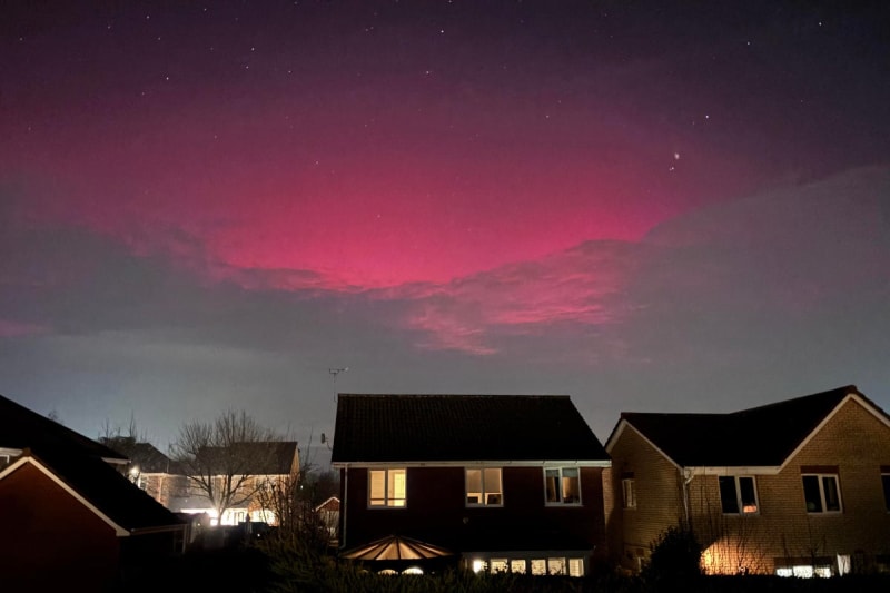 Northern Lights Dazzle UK From Scotland to Southern England