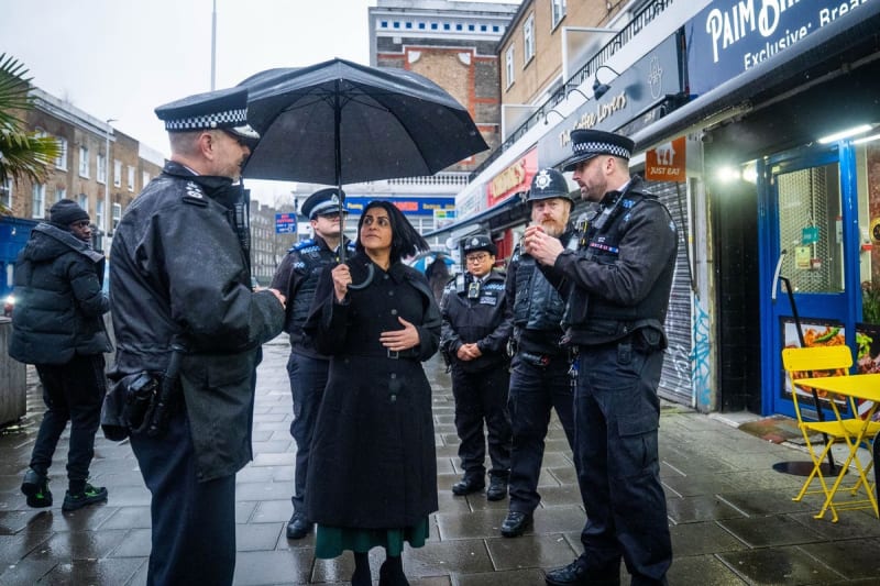 UK Creates National Police Service to Fight Modern Crime
