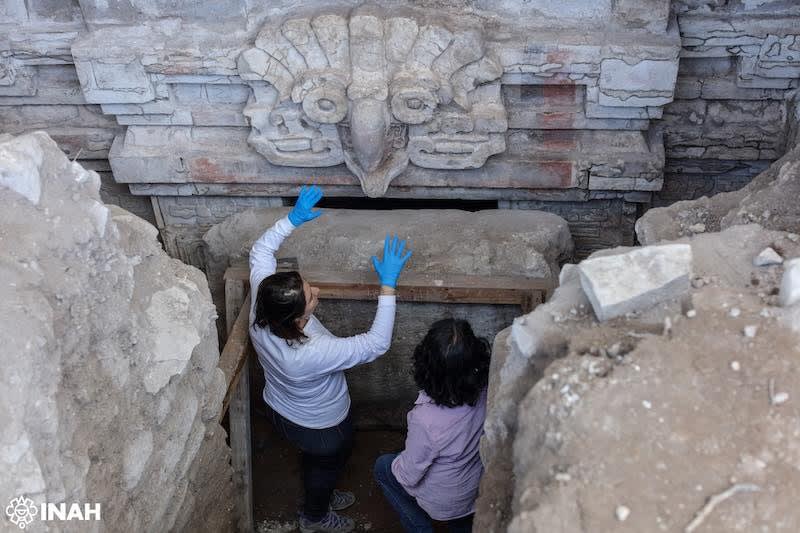 1,400-Year-Old Zapotec Tomb Named Mexico's Best Find in Decade - Image 3