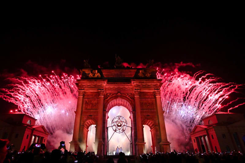 Milan Olympics Sets Attendance Record With 61,000 Fans