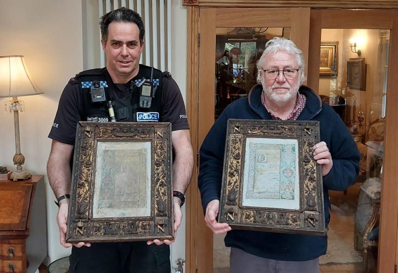 90s TV Show Solves 12-Year Theft of Napoleon's Plaques - Image 2