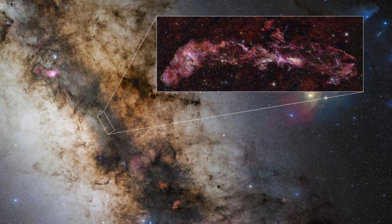 Heart of Milky Way Revealed in Stunning New Detail