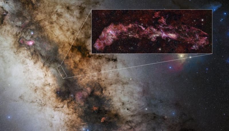 Heart of Milky Way Revealed in Stunning New Detail - Image 2