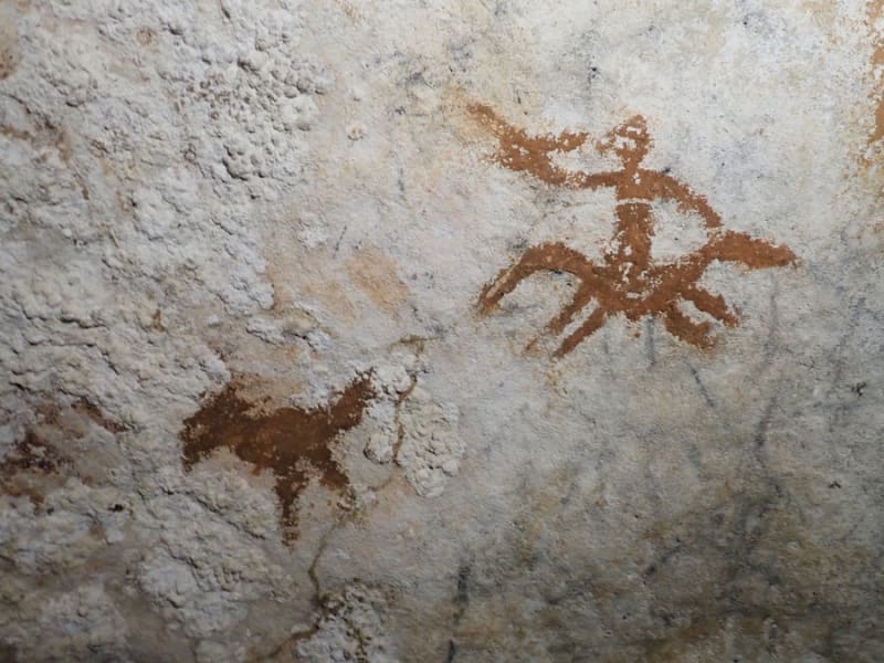 67,800-Year-Old Hand Art Found in Indonesian Cave - Image 4