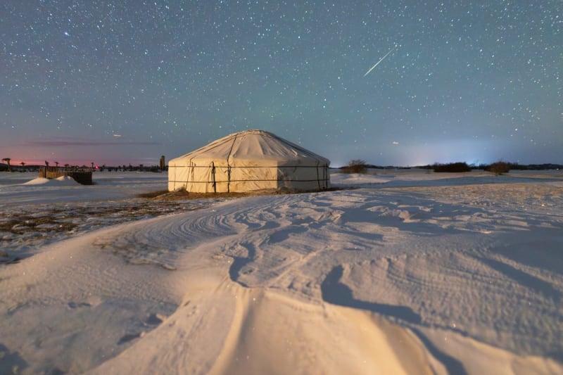 Quadrantid Meteor Shower: A Celestial Spectacle Lights Up January Skies