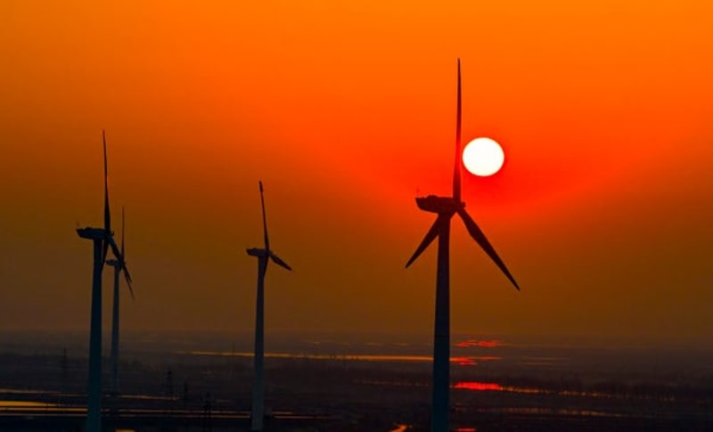 China Tests Flying Wind Turbine 2,000 Meters Above City - Image 2