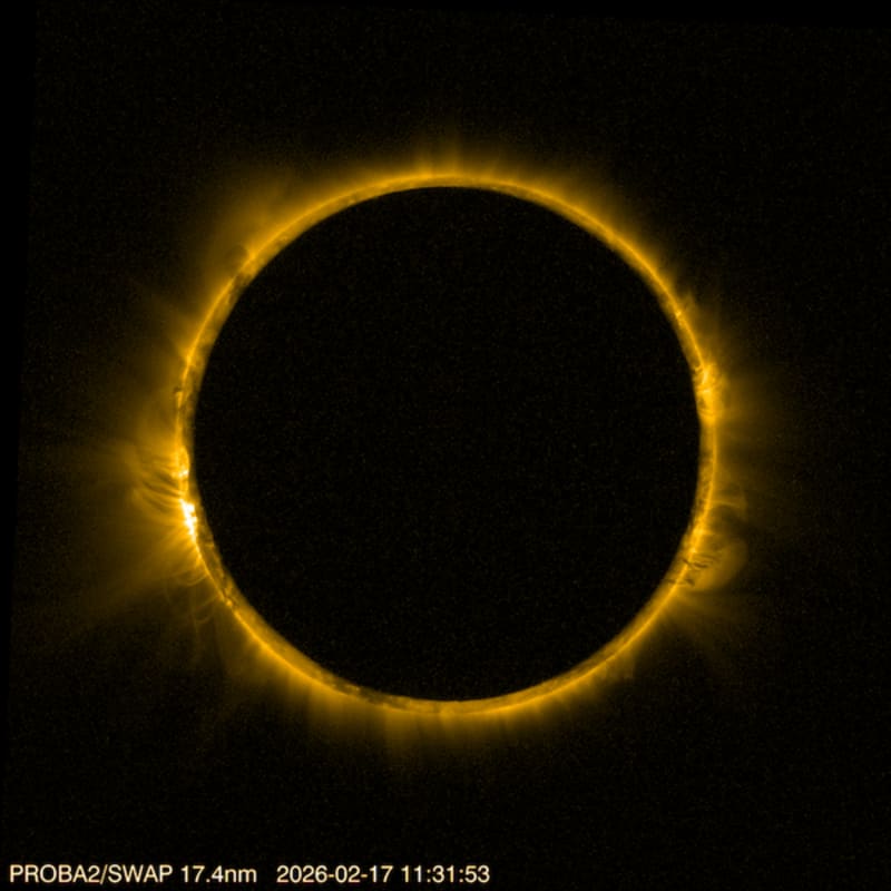 Satellite Captures Stunning 'Ring of Fire' Eclipse From Space - Image 2