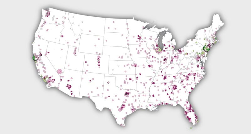 Walkable Cities Add 1,100 Daily Steps Without Trying