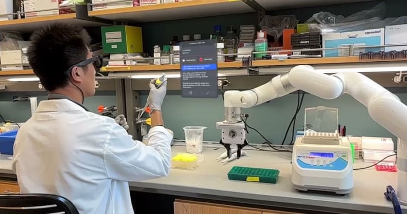 AI Goggles Turn Lab Rookies Into Experts in Just One Week - Image 3