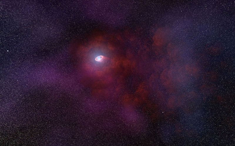 Scientists Find Possible Pulsar at Milky Way's Center