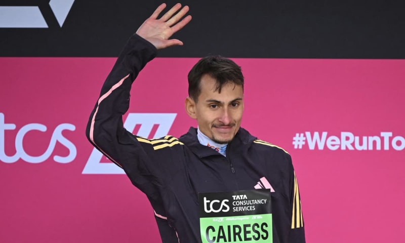 British Runner Eyes Mo Farah's Marathon Record in April - Image 2