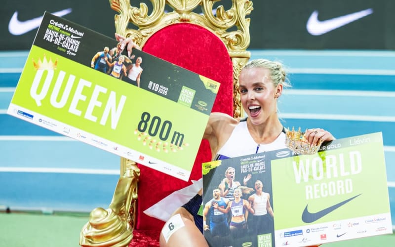Keely Hodgkinson Breaks 24-Year-Old 800m World Record - Image 3
