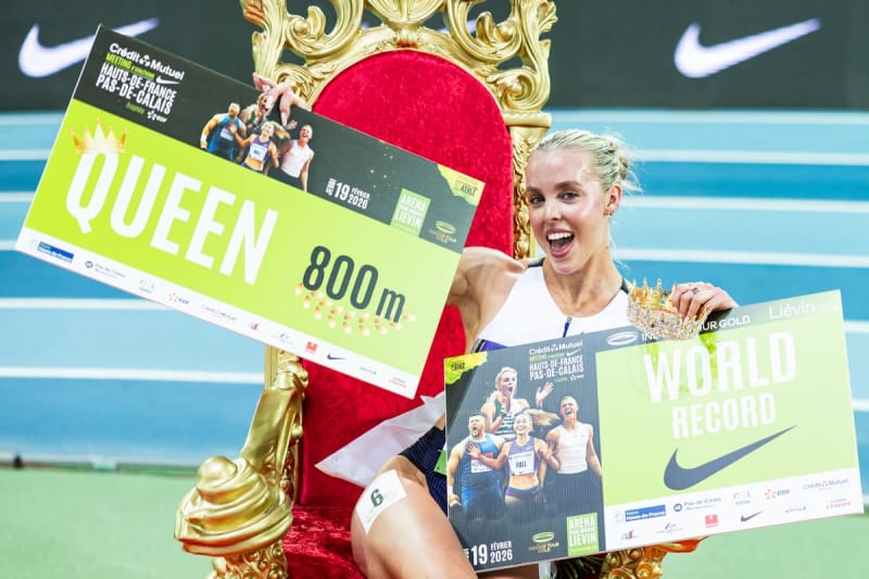 Keely Hodgkinson Breaks 24-Year-Old 800m World Record