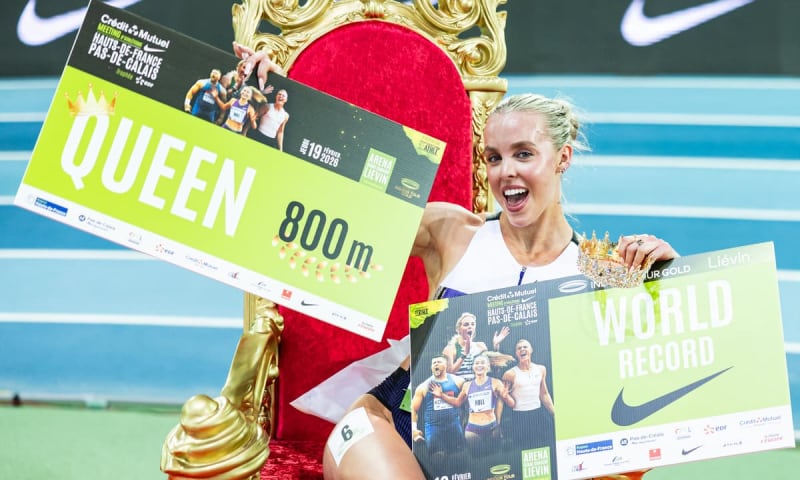 Keely Hodgkinson Breaks 24-Year-Old 800m World Record - Image 2