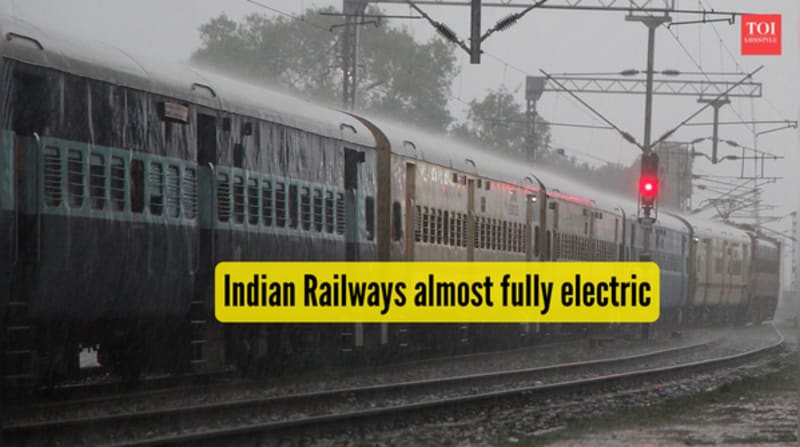 India Electrifies 99% of Railway, Outpaces China and Japan - Image 2