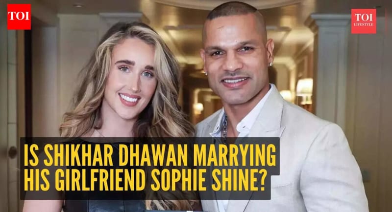 Love Finds a Way: Shikhar Dhawan's Heartwarming New Chapter with Sophie Shine