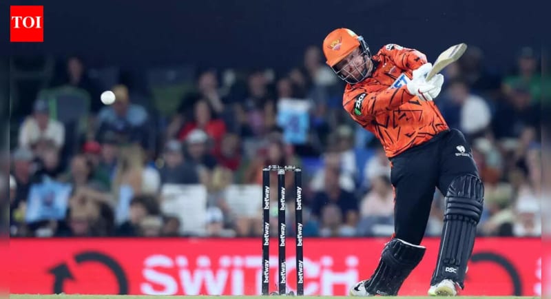 Jonny Bairstow celebrating during explosive batting performance at SuperSport Park Stadium in Centurion, South Africa
