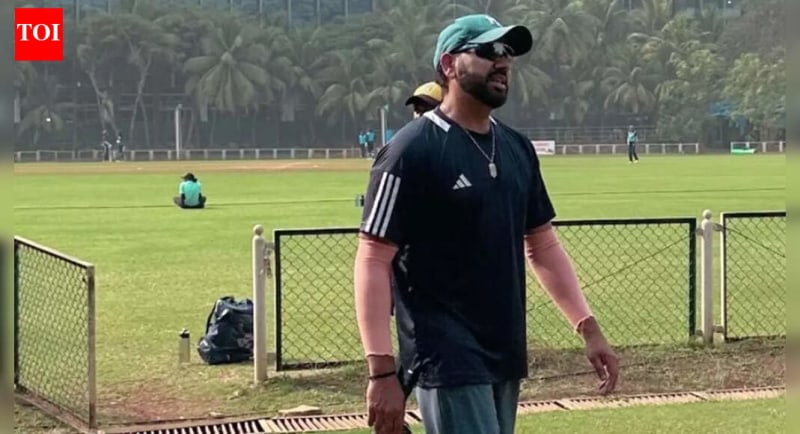 Rohit Sharma's Heartwarming Fan Interaction Shows His Down-to-Earth Spirit