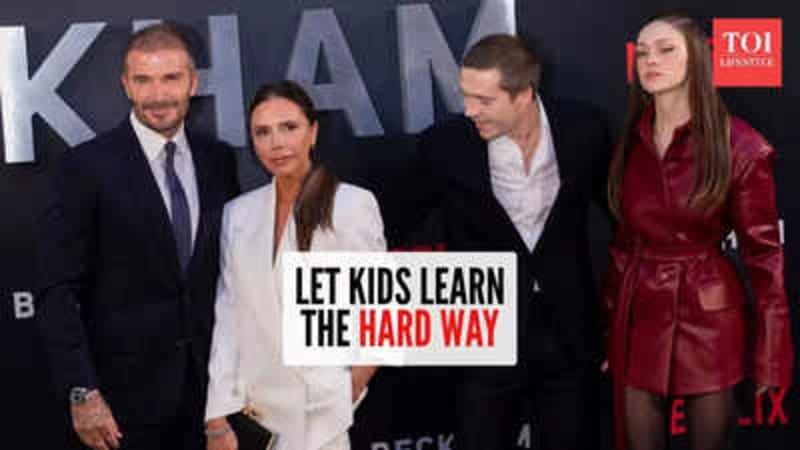 David Beckham: Let Kids Make Mistakes to Build Strength