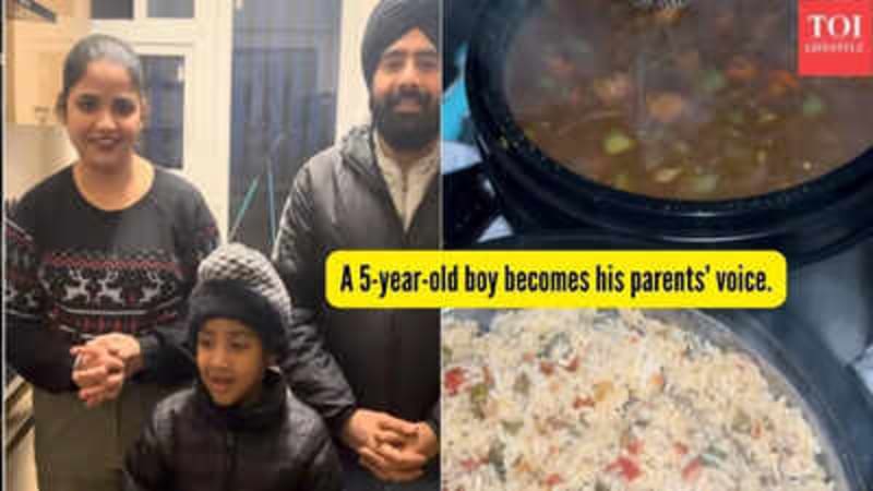 5-Year-Old Becomes Voice for Deaf Parents' Food Business